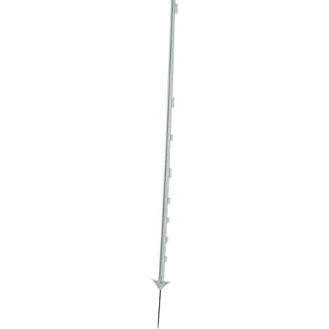 20 Piquets en plastique supérieur 1.5m 8 isolateurs (1/4)