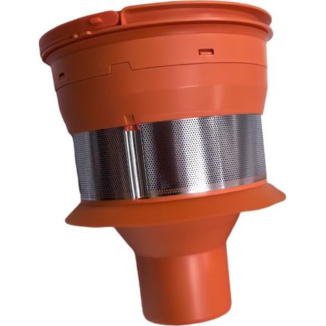 Kompatibel mit der Bodenbürste (orangefarbener Zyklon mit mehreren Symbolen) des kabellosen Staubsaugers Xiaomi Mijia 1C/Move.K10 (1/3)