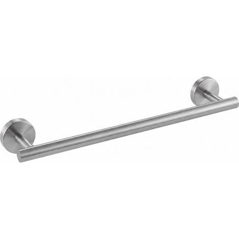 Ensemble porte-serviettes en acier inoxydable, accessoires de salle de bain, 5 pièces, argent (1/4)