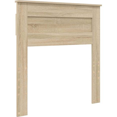 Testiera Rovere Sonoma Legno multistrato vidaXL