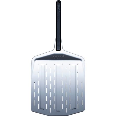 Pelle à pizza perforée 14" – Accessoire léger pour enfourner et défourner – Élimine la farine excédente – Compatible Koda 16 – Ooni