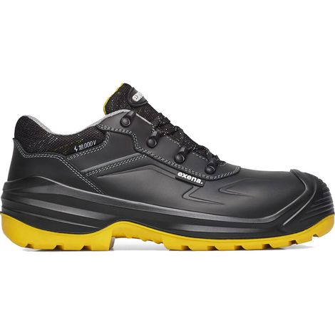 Zapatos de trabajo para electricista Exena Watt SB E PS WPA FO SR - 40 (EU) - Negro