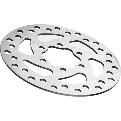 Bremsscheibe aus Edelstahl für Mountainbikes, Bremsbelag für Fahrräder (120 mm) (1/5)