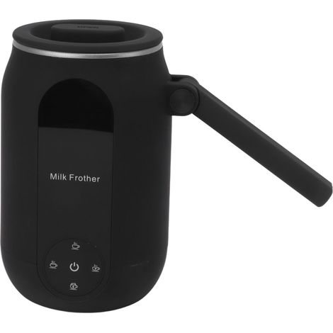 Mousseur à lait électrique automatique chaud et froid, réchauffeur de lait pour latte, cappuccino, macchiato, prise UE 220 V (1/5)