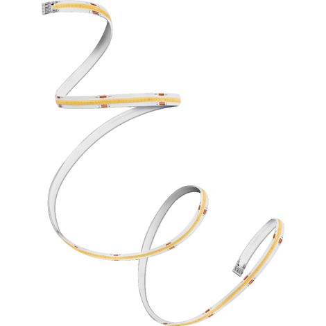 LEDVANCE FLEX COB 1.5M LED-Streifen, gelb, 8W, 600lm, warmweißes Licht, COB-Technologie, homogene Lichtverteilung, lange Lebensdauer, einfache Montage, für Innenanwendung, Schutzklasse IP20, 3000K