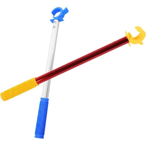 Unomor Lot de 2 barres télescopiques réglables pour l (1/5)