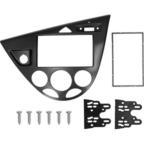Housse de console centrale tricolore cousue, protège-accoudoir couvercle boîte, pièce 8K0 864 207 A, compatible E46 1999‑2004 (1/5)