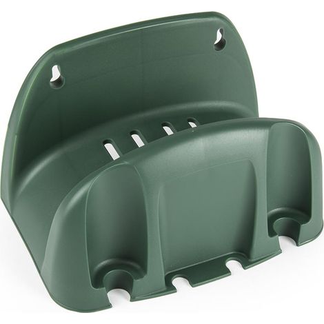 Soporte para manguera jardin plastico Verde (1/2)