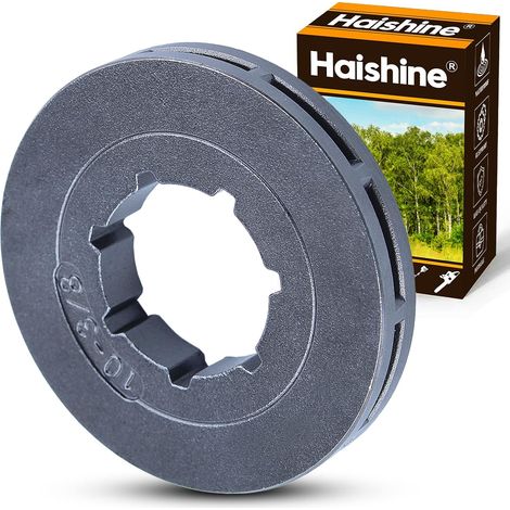 Lame de tronçonneuse à 10 dents pour Stihl 070 080 090 MS720 064 066 MS640 MS660 084 088 MS880 diamètre 2 pouces (1/5)