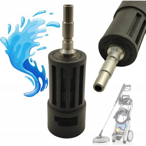 Rosfix Adaptateur Nettoyeur Haute Pression Kranzle QC vers Kärcher K Bayonet – Raccord Rapide Installation Facile Pour Lance, Pistolet, Mousseur Accessoire de Lavage (1/2)