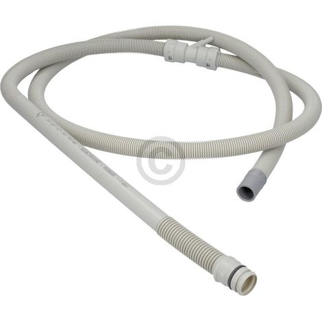 Bosch 11008917 Manguera de desagüe de 2,49 m para lavadora.