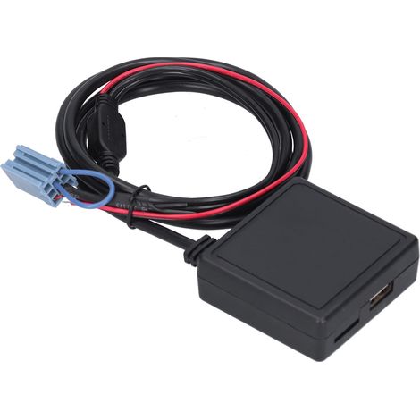 Adaptateur Bluetooth Voiture MP3 USB Main Libre Audio Sans Fil pour Mercedes Smart Roadster ForTwo ForFour (1/5)