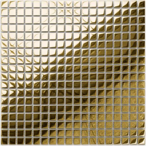 Mosaico in vetro su rete  per bagno e cucina 30cm x 30cm - Minimalist (1/5)