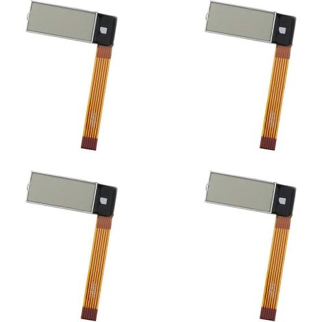 4x Drehzahlmesser, Betriebsstundenzähler, LCD-Bildschirm und Farbband für Volvo Penta Yanmar Schiffsantrieb (1/5)