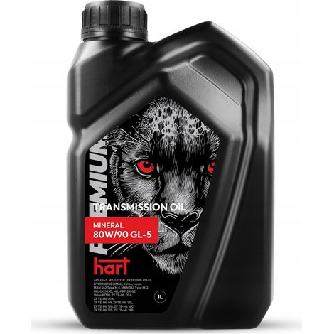 Olio per ingranaggi 80W/90 temprato GL-5 1L