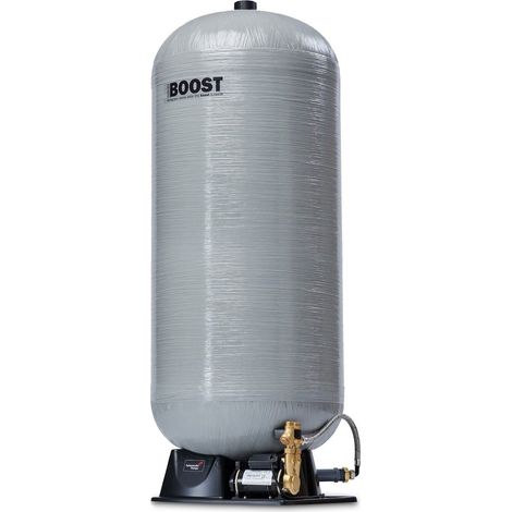 Salamander AccuBoost 450L Pumped Accumulator Tank Mains Booster Water Pump (1/2)