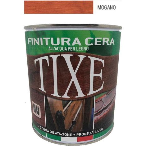 Effetto cera all'acqua 750 ml - Tixe Mogano