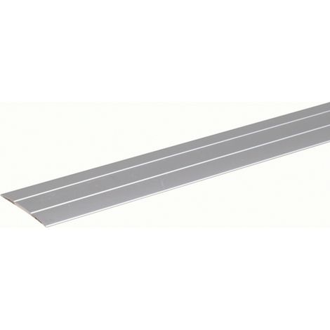 ALBERTS Übergangsprofil, selbstkl., Alu silber elox., LxBxS 900x38x1,0mm (1/4)