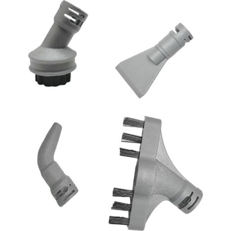 Ensemble de 8 accessoires à jet de vapeur pour nettoyeurs vapeur de surfaces dures Bissell SteamShot 39N7V, 39N7A, 2994B (1/5)