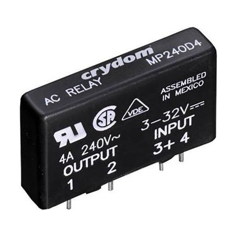 Crydom Relè a semiconduttore MPDCD3 3 A Tens.comm.max: 60 V/DC 1 pz. (1/3)