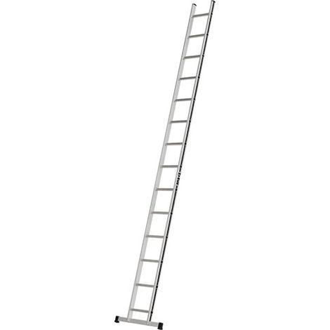 Echelle simple 16 échelons - Hauteur à atteindre 4.27m - 7001116