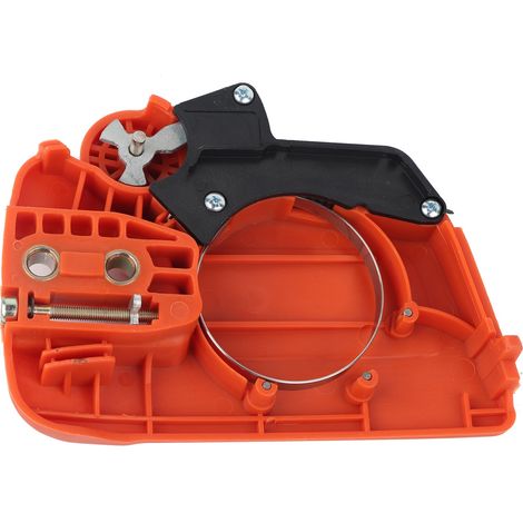 Kupplungsdeckel mit Kettenbremse für Husqvarna 235, 235E, 236 und 240 Kettensägen, neu, aus Nylon (1/5)