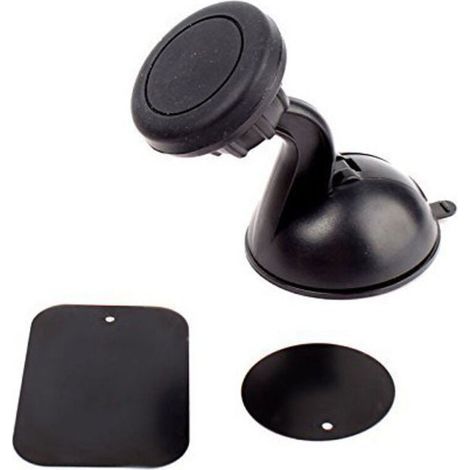Support Magnétique avec Ventouse pour Smartphone – Fixation Stable sur Pare-Brise ou Tableau de Bord – Compatible Coyote Mini et S (1/5)