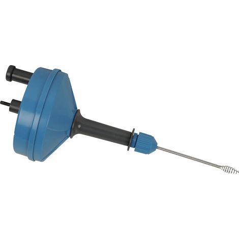 Sanitop-Wingenroth Pulitore di scarico Power Clean con tubo a spirale di pulizia per mano e macchina funzionamento, 1 pezzi, 25444 1 (1/5)