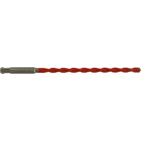 Tivoly • Foret ALLCUT Ø: 8 -L210mm -Plaquette affûtage spécial -SDS+