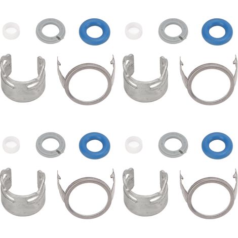 Kit de junta tórica de soporte de retención de inyector de combustible 06D998907 para A3 Hatchback A4 Saloon A6 Avant TT Roadster (1/5)