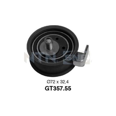 Galets tendeurs - GT357.55 - SNR - Compatible avec véhicule Volkswagen, Audi, Skoda, Seat