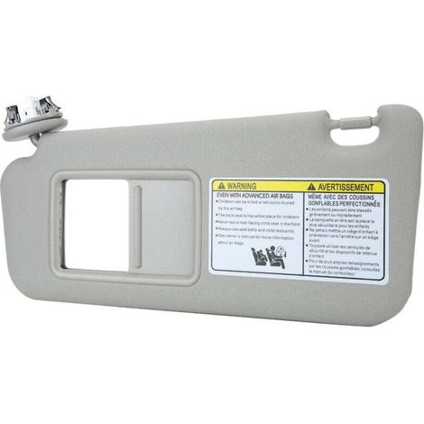 Visiera parasole lato guide sinistro 74320-42501-B2 per RAV4 2006-2009 Gray (1/4)