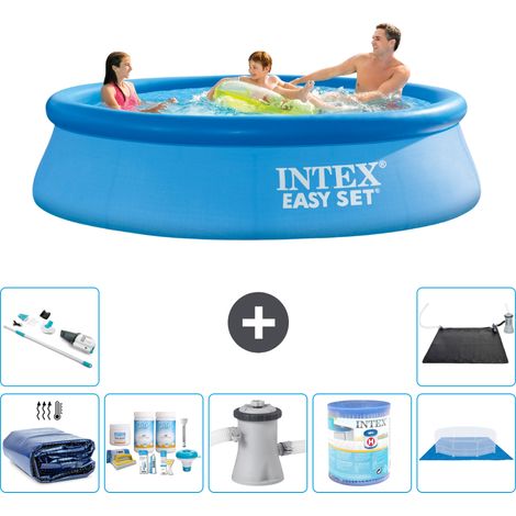 Intex Piscine Easy Set Ronde - 305x76 cm - 8-pièces S30560 (1/5)
