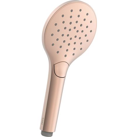 TRES 29963112OPM ECO-DROP Ducha De Mano Oro Rosa Mate - ref: 29963112OPM (1/2)