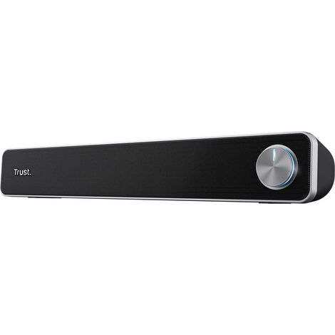 Soundbar Barra Amplificata Audio per PC 12 Watt USB Nero - 22946 Arys (1/4)