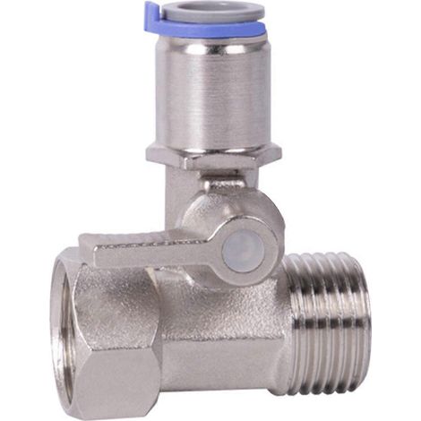 Robinets d'arrivée d'eau multifonctions faciles à utiliser pour cuisines et bureaux, assurant une alimentation en eau potable sûre 3 points d'électrification en cuivre (1/5)