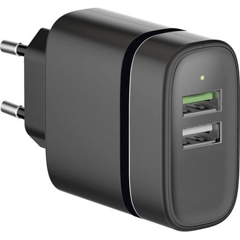 Caricabatterie usb 2 porte nimo (1/2)
