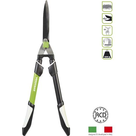 TAGLIASIEPE LAME ONDULATE MANICO TELESCOPICO 70/85CM (1/2)