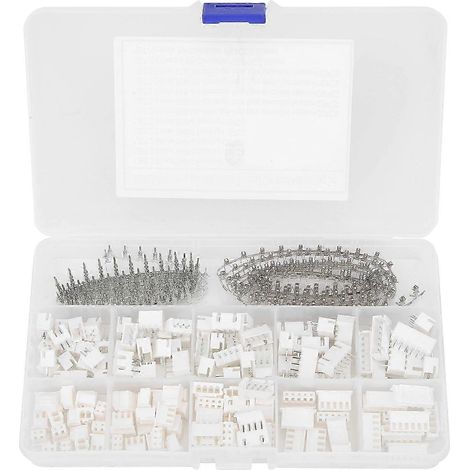 460 pièces/boîte de connecteurs JSTXH pour fils, mâles et femelles, bornes 2/3/4/5/6 broches (1/5)