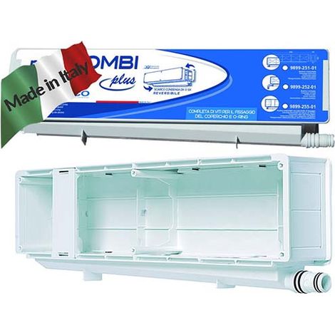 cassette box predisposizione clima MINI COMBI PLUS HORIZONTAL vecamco