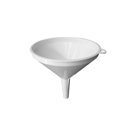 IMBUTO IN PLASTICA PER TRAVASO BIANCO Ø cm. 30 IDROWEB
