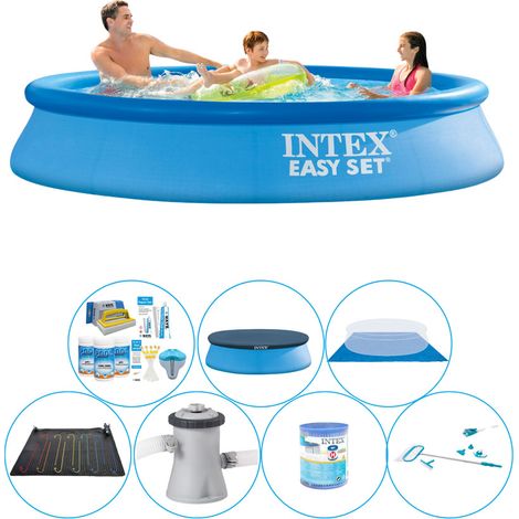 Intex Piscine Easy Set Ronde - 305x61 cm - 7-pièces  S20308 (1/5)