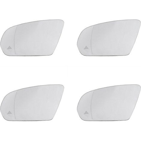 retrovisores sin conductor con vigilancia de ángulo muerto para Mercedes-Benz Clase C, E, S, GLC W205, W222, W213 (2013-2021) (1/5)