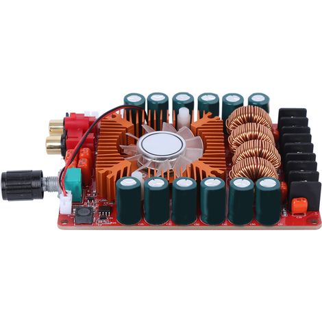 Module amplificateur audio TDA7498E BTL mono stéréo numérique haute puissance 160 W + 160 W (1/5)