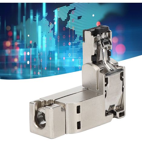 6GK1901-1BB20-AA0 RJ45-Netzwerkstecker, 4-adrig, 2-polig, wasserdichter Ethernet-Netzwerkstecker (1/5)
