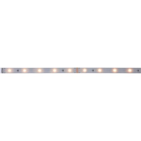 Paulmann 79853 Ruban LED avec connecteur mâle 1 m blanc chaud 1 m Y110832 (1/5)