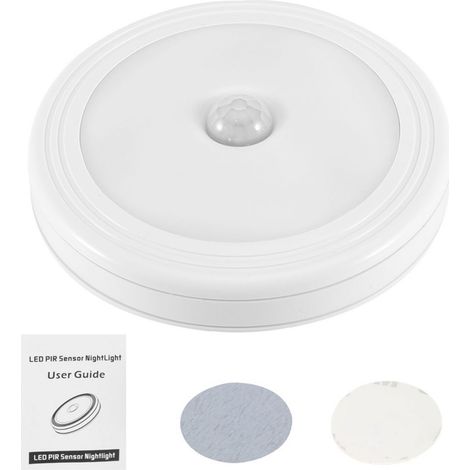 LED-Lampe mit Infrarot-Bewegungsmelder, warmweiß, für Zuhause, Hotel, Kleiderschrank – ideal für die Beleuchtung von Zuhause, Hotel und Kleiderschrank. (1/5)
