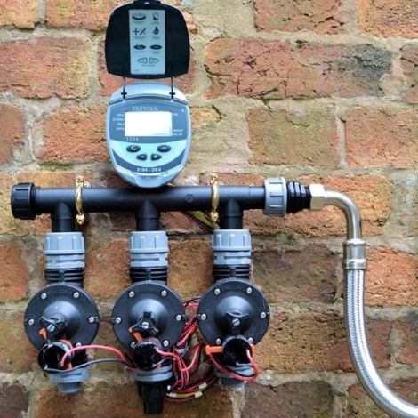 Programador Dc 6 Galcon Riego Jardin