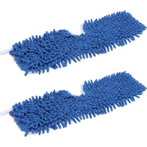 Lot de 2 rechanges microfibre compatibles avec balai O-Cedar, têtes de rechange. (1/5)