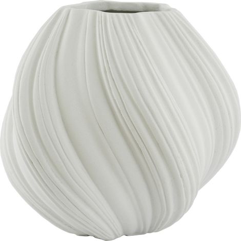 Vaso in pietra YATUNG di Light & Living in colore crema - Ø52x48 (1/4)